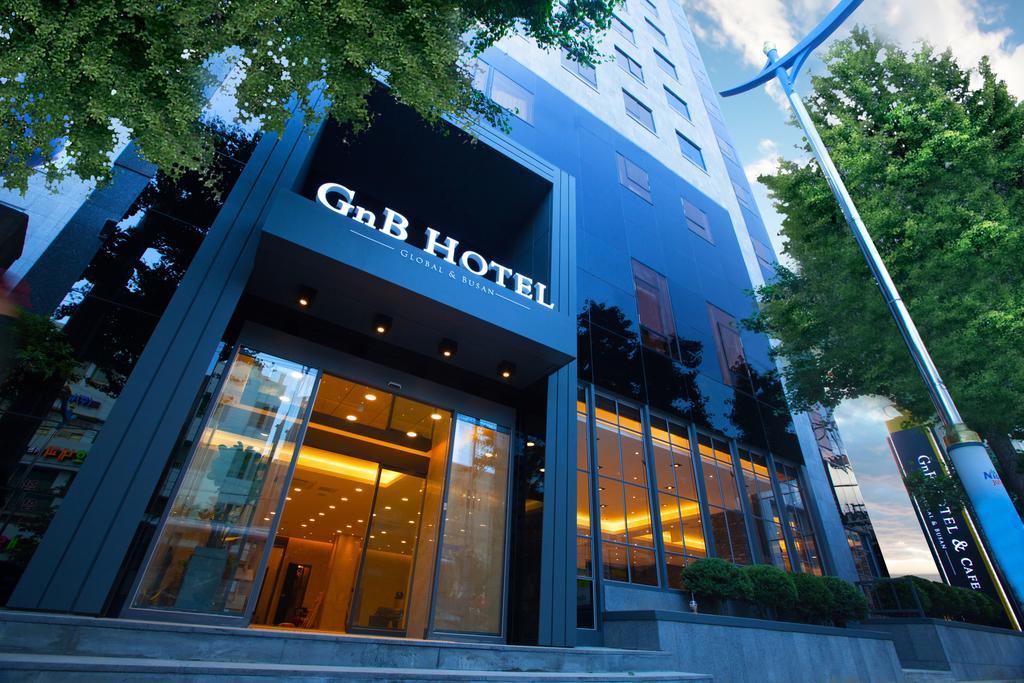 Gnb Hotel Busan Exterior photo